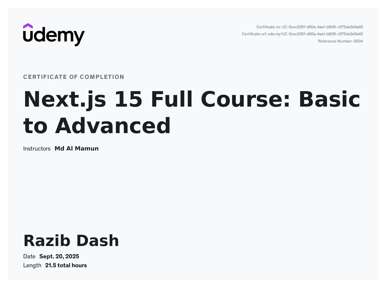 Next.js 15 Basic to advance