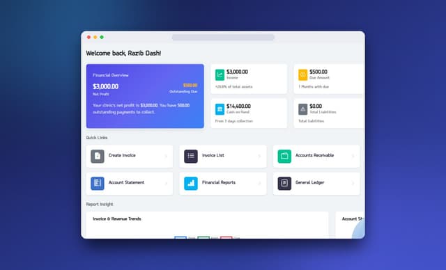 EMR Accounting System