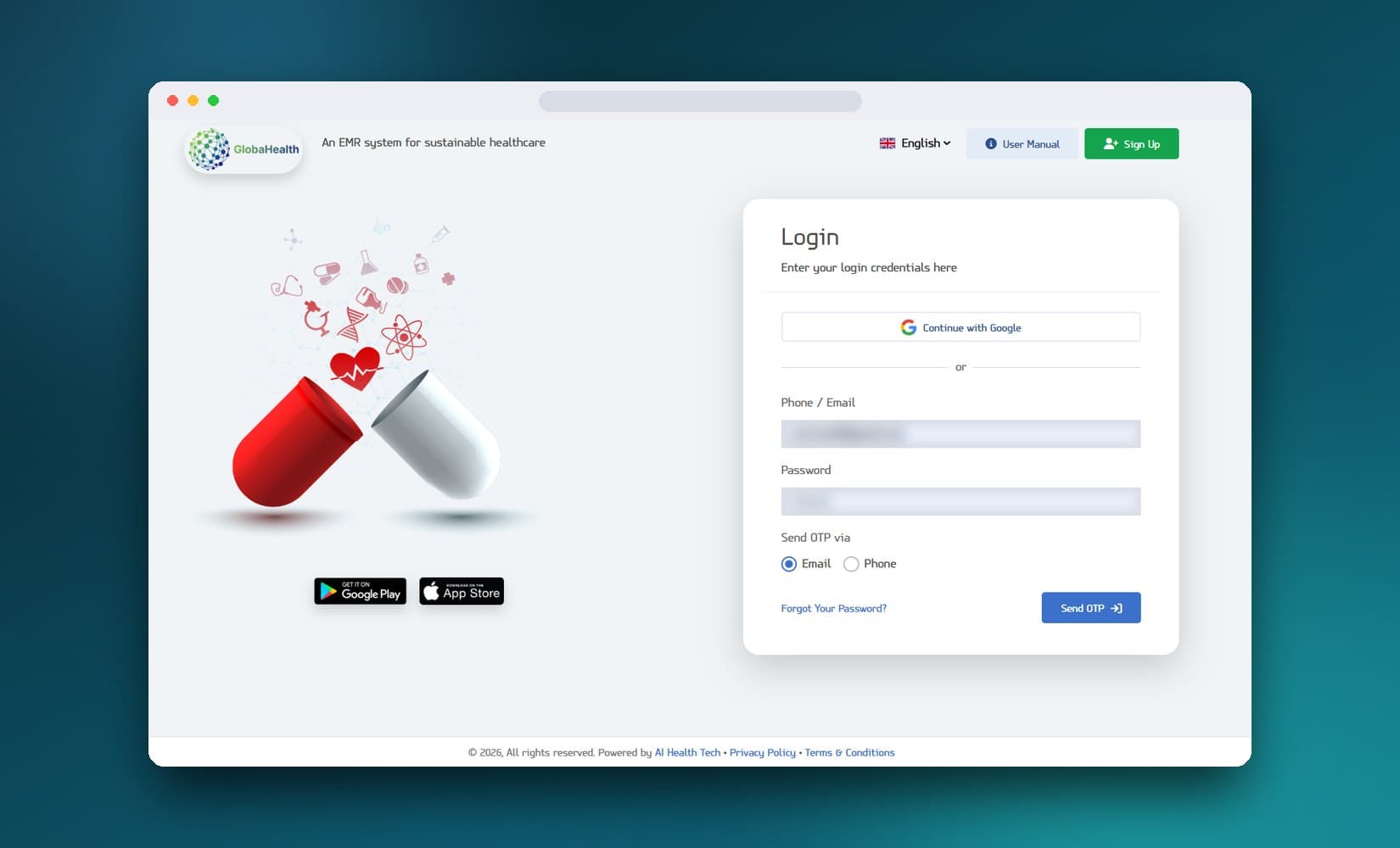GlobaHealth EMR