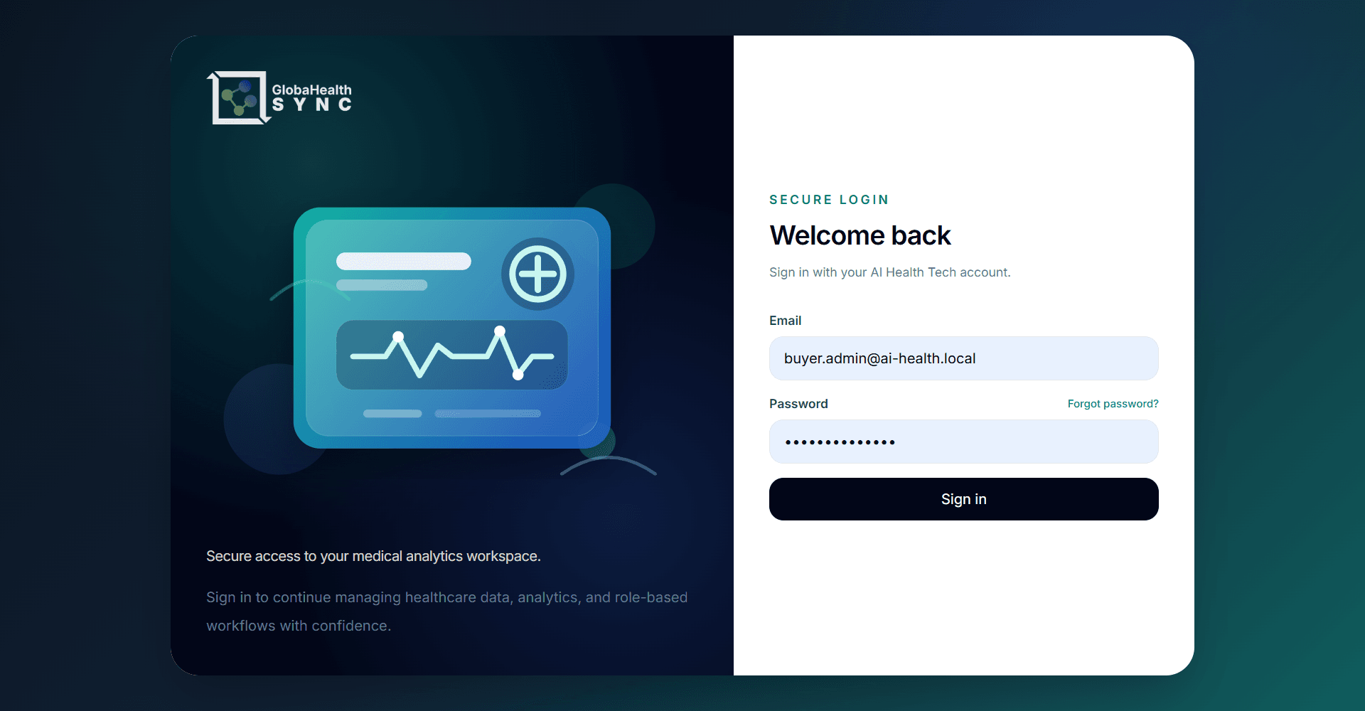 GlobaHealth Sync